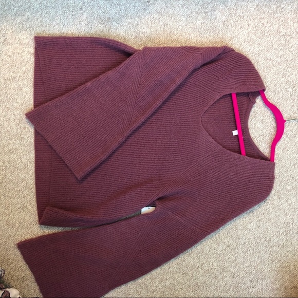 ABOUND purple syrup sweater - Picture 2 of 10